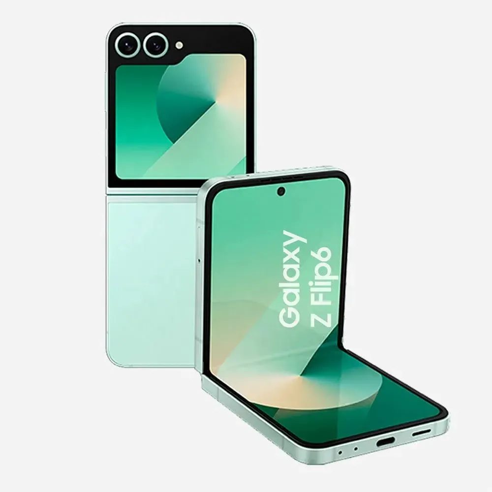 Imagem do produto Celular Samsung Galaxy Z Flip6 5G, 512GB, 12GB RAM, Tela 6.7 , Câm. Dupla + Selfie 50MP, Galaxy Ai Verde