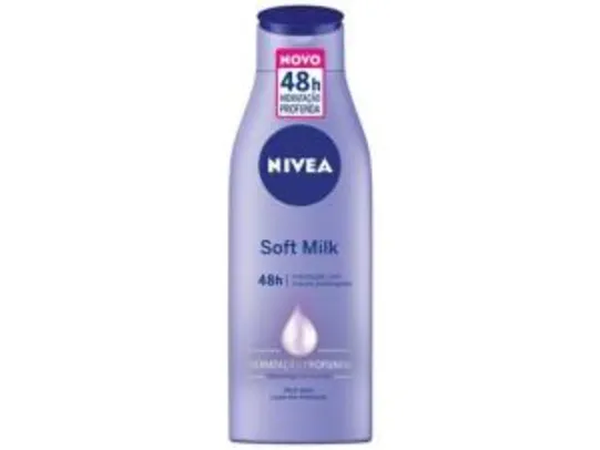 Creme Hidratante Corporal Nivea Soft Milk - 200ml (Leve 3 pague 2) | R$ 5