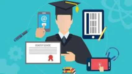 Lista com 1156 cursos com certificado grátis