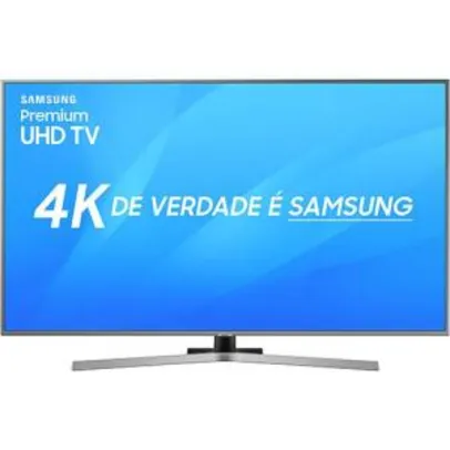 Smart TV LED 50” Samsung 4K/Ultra HD 50NU7400 3 HDMI 2 USB - R$ 2790