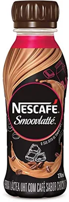 5 Bebida Láctea, Smoovlatté, Fast, Nescafé, 270ml l R$3,20 a unidade R$16