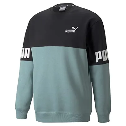 PUMA POWER COLORBLOCK CREW FL