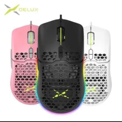 Mouse Delux m700 | R$ 103