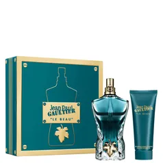 Conjunto Le Beau Jean Paul Gaultier Masculino - Eau de Toilette 75ml + Gel de Banho 100ml