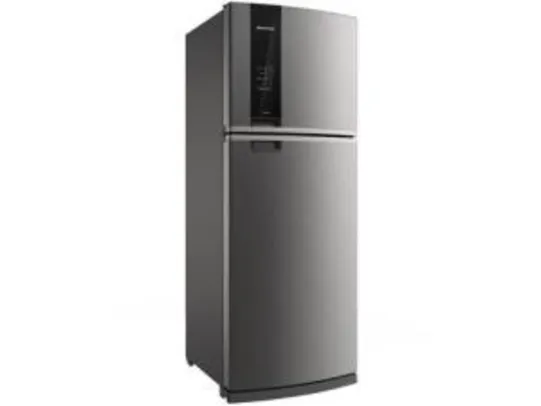 Refrigerador Brastemp Frost Free Inox - Duplex 462L BRM56AKANA R$ 2931