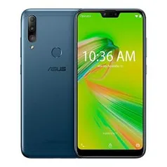 Zenfone Max Shot 3GB - 64GB (32GB + 32 GB) - Prata | R$749