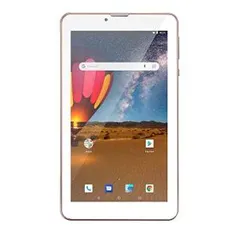 Tablet Multilaser NB305, 3G Plus Dual Chip | R$317