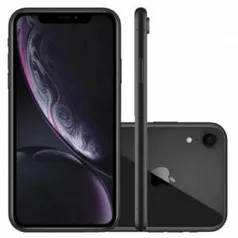 Smartphone Apple iPhone XR 64GB Desbloqueado Preto