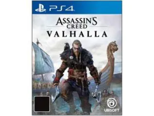 [APP +Cliente Ouro] Jogo Assassin's Creed Valhalla Edição Limitada - PS4 | R$190