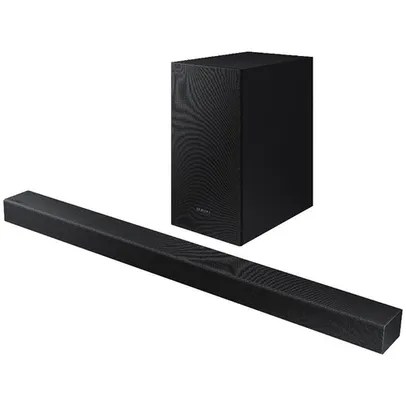 [AME R$ 699] Soundbar Samsung T450 200W