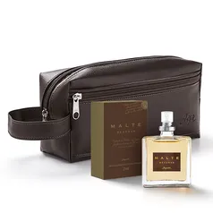 Kit Malte Reserva Desodorante Colônia Masculina + Nécessaire Bourbon Jequiti