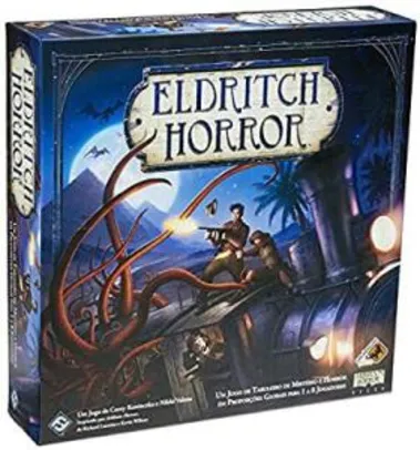 [Prime] Eldritch Horror Galápagos Jogos | R$ 198
