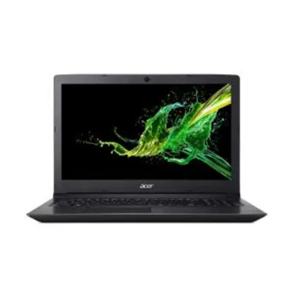 Notebook Acer A315-41-R790 AMD Ryzen 3 4GB 1TB 15,6'' W10