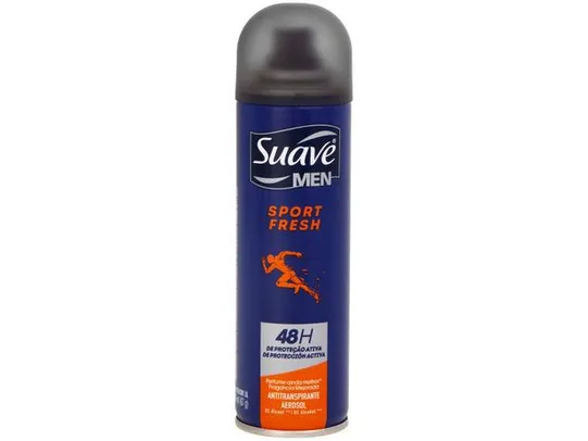 [APP] Desodorante Suave Sport Fresh Aerossol - Masculino (Mínimo 6)