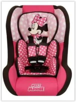 [Extra] Cadeira para Automóvel Disney Trio SP Comfort Minnie Mouse 199604 – 0 a 25 Kg - Rosa/Preta por R$ 199