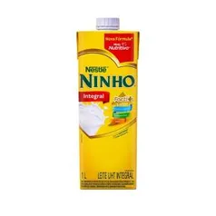 Leite Longa Vida Integral Ninho NESTLÉ 1 Litro | R$3,74