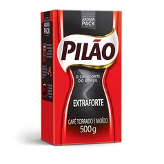 [APP/Mega Vip] Café Pilão Extra Forte Vácuo 500g 