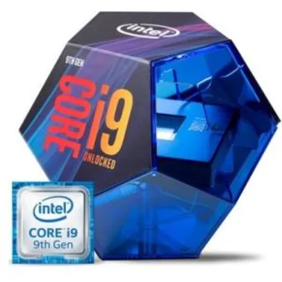 Processador Intel Core i9-9900k Coffee Lake Refresh 9a Geração
