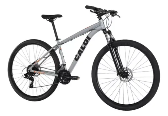 [CC SANTANDER] Bicicleta Caloi Explorer Sport 2023 - Full Shimano - Tamanho 17