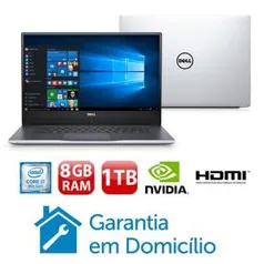 NOTEBOOK DELL INSPIRON I15-7572 I7 8ª geração