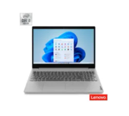 Notebook Lenovo®, Intel® Core™ i3-10110U, 4GB, 256GB SSD IdeaPad 3i 