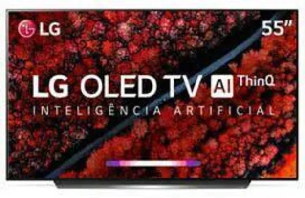 [Fast Shop]´Smart TV LG OLED55C9PSA 4K 55"