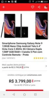 [app] Galaxy Note 9 128gb