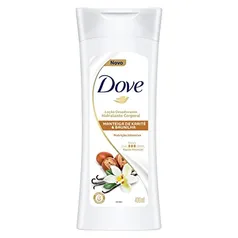 Dove Loção Desodorante Hidratante Corporal Manteiga De Karité E Baunilha 400Ml