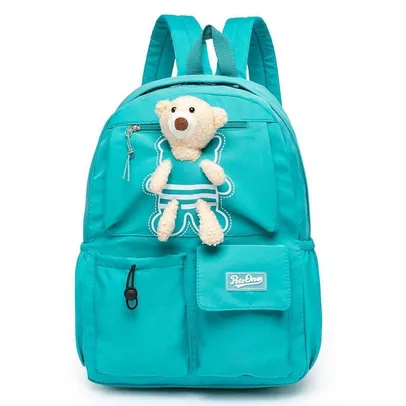 Mochila Polo One Feminina Escolar Juvenil  Menina Resistente