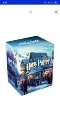 Box - Harry Potter - Série Completa (7 Volumes)