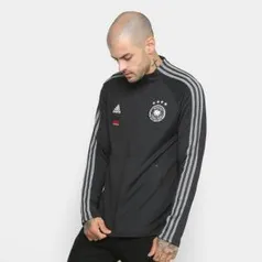 [APP] Jaqueta Seleção Alemanha Hino Adidas Masculina - Preto, 20/21 | R$128