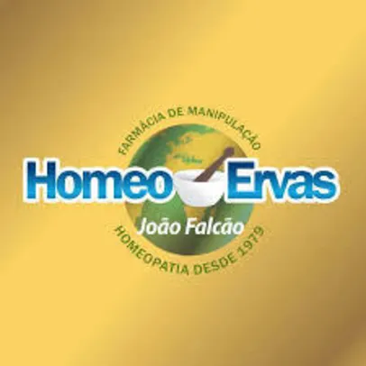 50% de cashback AME na Loja Farmácia Homeo-Ervas