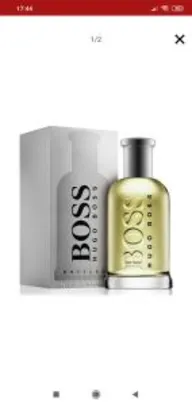[cc+cupom+ame] Perfume masculino Hugo Boss 100ml