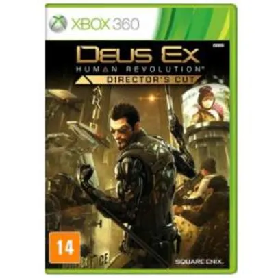 Deus Ex Human Revolution Directors Cut - Xbox 360 - $39