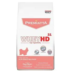 (Prime) Ração Premiatta Wheyhd Raças Mini Sabor Frango, 3kg (30 x 100g) R$65