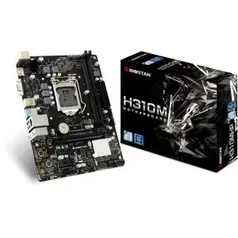 Placa Mãe Biostar H310MHP, Chipset H310, Intel LGA 1151, mATX, DDR4