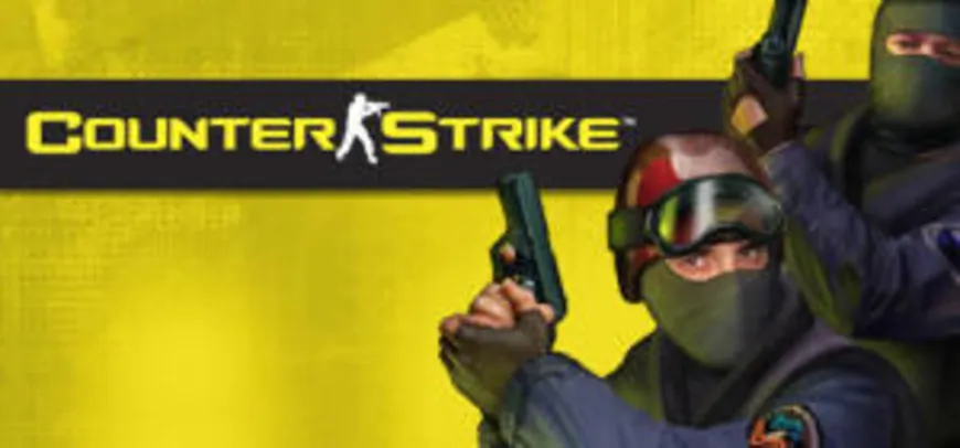 Counter-Strike 1.6 + Counter-Strike: Condition Zero - PC STEAM | R$4,13