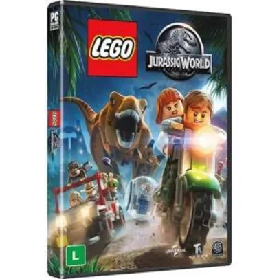 Game Lego Jurassic World - PC - R$14