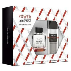 Kit Antonio Banderas Power of Seduction - Eau de Toilette + Desodorante | R$100