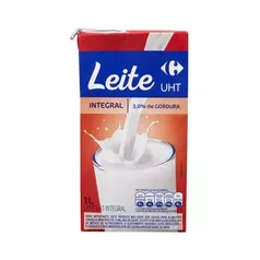 Leite UHT Integral Carrefour - 1