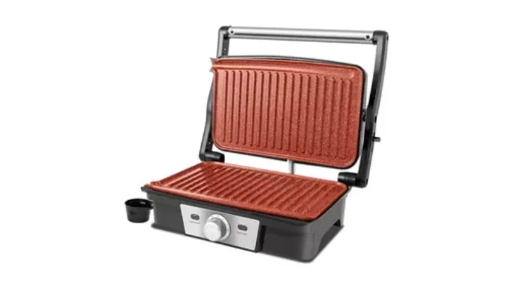 Grill Philco PGR19PI Inox Antiaderente Redstone