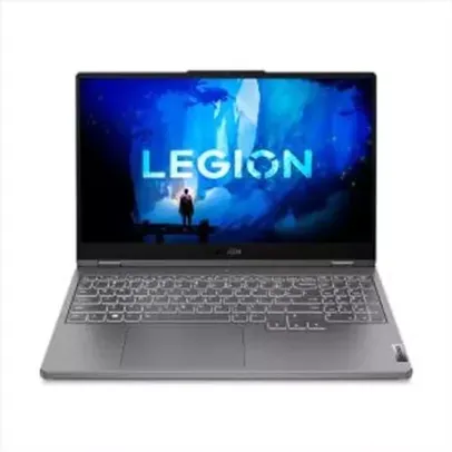 Notebook Gamer Lenovo Legion 5i, i7-12700H, 16GB, 512GB SSD, RTX3060 6GB, W11 15.6" Full HD - Cód. 82TB0000BR