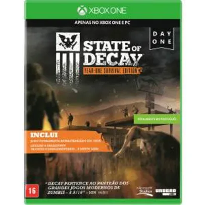 [Submarino] Game State Of Decay: Year One Survival - Day One Edition - XBOX ONE R$ 29,90