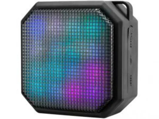 Caixa de Som Bluetooth Portátil Multilaser - Speaker Light 10W USB MP3