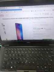 Smartphone Xiaomi MI 9 64GB 6GB RAM Versão Global Desbloqueado Preto