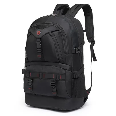 Mochila Masculina Crossgear Reforçada Grande Viagem Executiva Notebook 35 L