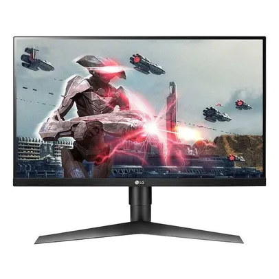 Monitor Gamer 144Hz Full HD 27” LG 27GL650F-B - IPS 2 HDMI 1 DisplayPort 1ms Freesync 