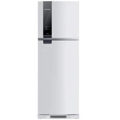 Geladeira Brastemp Frost Free Duplex 375 Litros Cor Branca Com Espaço Adapt - Brm45jb 220V