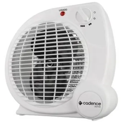 Aquecedor Termoventilador 3 Níveis de Aquecimento Cadence Auros AQC412 - R$47