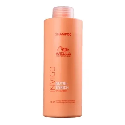 Wella Invigo Nutri Enrich Shampoo 1000Ml